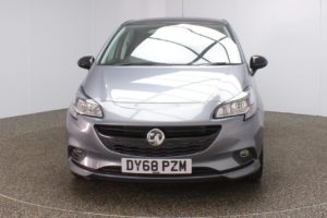 Used_2018_GREY_VAUXHALL_CORSA_1