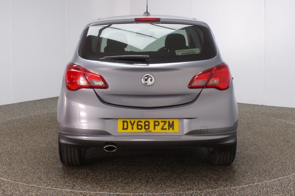 Used_2018_GREY_VAUXHALL_CORSA_1