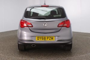 Used_2018_GREY_VAUXHALL_CORSA_1