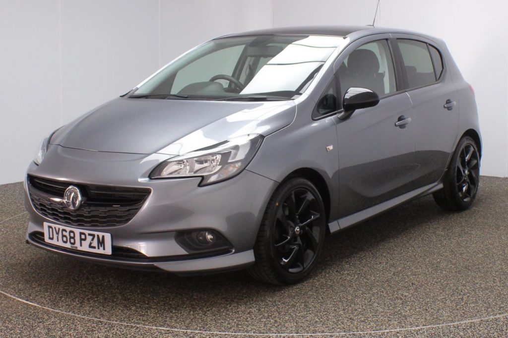 Used_2018_GREY_VAUXHALL_CORSA_1