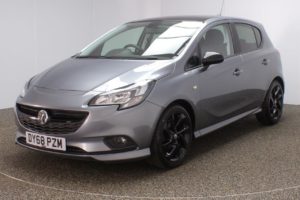Used_2018_GREY_VAUXHALL_CORSA_1