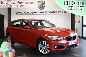 Used 2018 RED BMW 1 SERIES Hatchback 2.0 120I SPORT 5DR 181 BHP (reg. 2018-01-12) for sale in Bolton