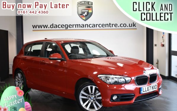 Used 2018 RED BMW 1 SERIES Hatchback 2.0 120I SPORT 5DR 181 BHP (reg. 2018-01-12) for sale in Bolton