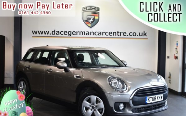 Used 2018 SILVER MINI CLUBMAN Estate 1.5 ONE 5DR 101 BHP (reg. 2018-12-31) for sale in Bolton