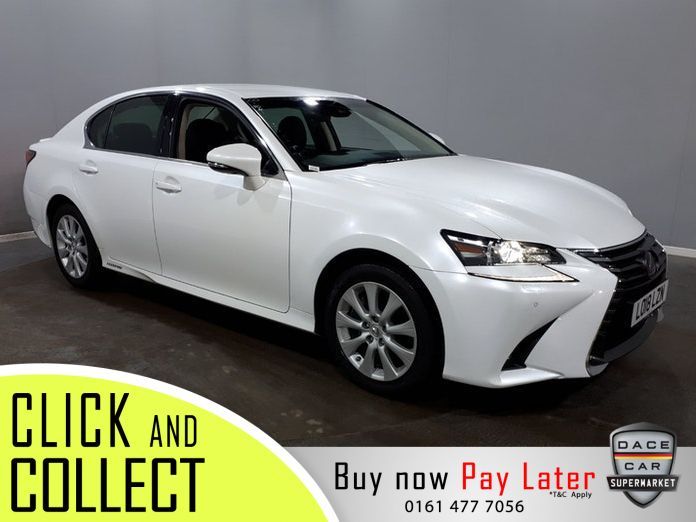 Used 2018 WHITE LEXUS GS Saloon 2.5 300H EXECUTIVE EDITION 4DR 1 OWNER AUTO 178 BHP (reg. 2018-07-04) for sale in Stockport