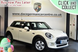 Used 2018 WHITE MINI HATCH COOPER Hatchback 1.5 COOPER 5DR AUTO 134 BHP (reg. 2018-11-14) for sale in Bolton