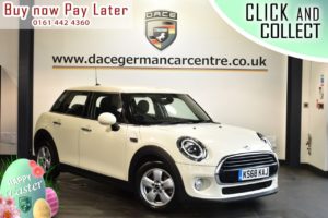 Used 2018 WHITE MINI HATCH COOPER Hatchback 1.5 COOPER 5DR AUTO 134 BHP (reg. 2018-11-07) for sale in Bolton