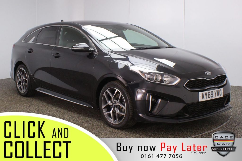 Used 2019 BLACK KIA PROCEED Estate 1.4 GT-LINE ISG 5DR 1 OWNER 139 BHP (reg. 2019-11-29) for sale in Stockport