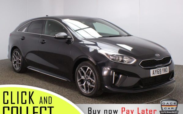 Used 2019 BLACK KIA PROCEED Estate 1.4 GT-LINE ISG 5DR 1 OWNER 139 BHP (reg. 2019-11-29) for sale in Stockport