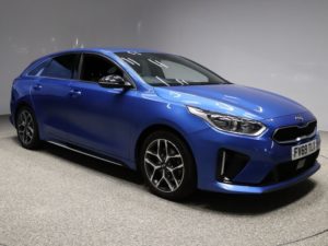 Used 2019 BLUE KIA PROCEED Estate 1.4 GT-LINE ISG 5d 139 BHP (reg. 2019-11-29) for sale in Manchester