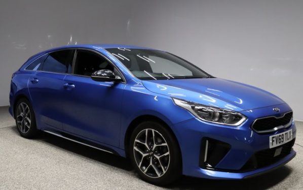 Used 2019 BLUE KIA PROCEED Estate 1.4 GT-LINE ISG 5d 139 BHP (reg. 2019-11-29) for sale in Manchester