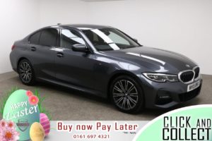 Used 2019 GREY BMW 3 SERIES Saloon 2.0 320I M SPORT 4d AUTO 181 BHP (reg. 2019-06-28) for sale in Manchester