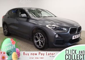 Used 2019 GREY BMW X2 Hatchback 2.0 SDRIVE20I SPORT 5d AUTO 190 BHP (reg. 2019-03-11) for sale in Hazel Grove