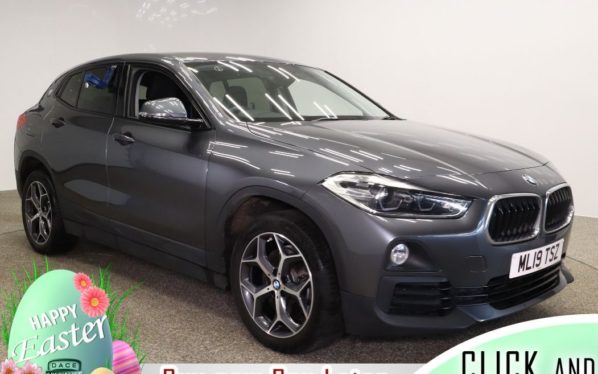 Used 2019 GREY BMW X2 Hatchback 2.0 SDRIVE20I SPORT 5d AUTO 190 BHP (reg. 2019-03-11) for sale in Hazel Grove