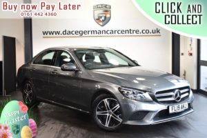 Used 2019 GREY MERCEDES-BENZ C-CLASS Saloon 2.0 C 300 SPORT PREMIUM 4DR AUTO 255 BHP (reg. 2019-04-29) for sale in Bolton
