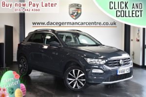Used 2019 GREY VOLKSWAGEN T-ROC Hatchback 1.6 SE TDI 5DR 114 BHP (reg. 2019-01-31) for sale in Bolton
