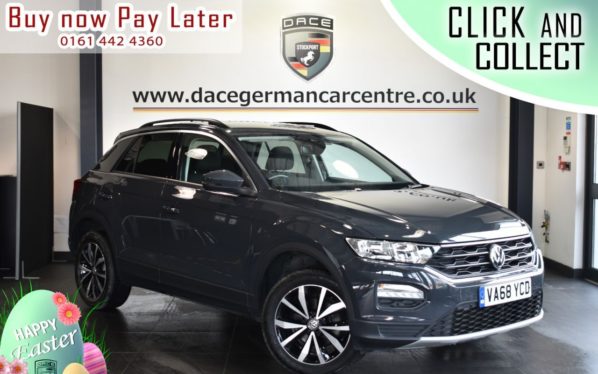Used 2019 GREY VOLKSWAGEN T-ROC Hatchback 1.6 SE TDI 5DR 114 BHP (reg. 2019-01-31) for sale in Bolton
