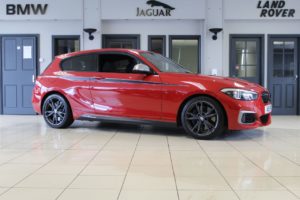 Used 2019 RED BMW 1 SERIES Hatchback 3.0 M140I SHADOW EDITION 3d 335 BHP (reg. 2019-06-28) for sale in Hazel Grove