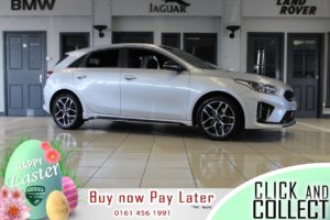 Used 2019 SILVER KIA CEED Hatchback 1.6 CRDI GT-LINE 5d 134 BHP (reg. 2019-12-12) for sale in Hazel Grove