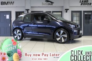 Used 2020 BLUE BMW I3 Hatchback 0.0 I3 120AH 5d AUTO 168 BHP (reg. 2020-08-03) for sale in Hazel Grove