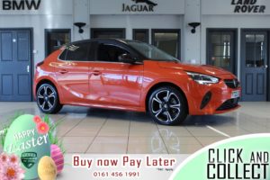 Used 2020 ORANGE VAUXHALL CORSA Hatchback 1.2 ULTIMATE NAV 5d AUTO 100 BHP (reg. 2020-03-01) for sale in Hazel Grove