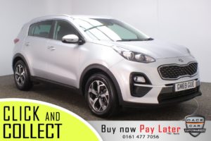 Used 2020 SILVER KIA SPORTAGE Estate 1.6 CRDI 2 ISG 5DR 1 OWNER 135 BHP (reg. 2020-02-19) for sale in Stockport