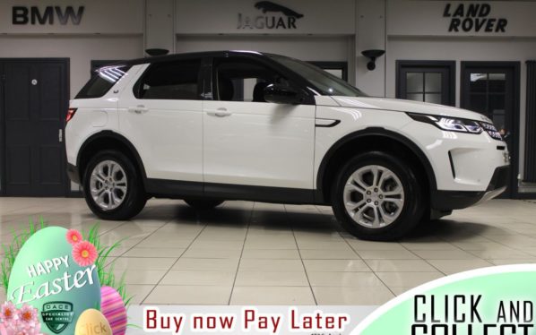 Used 2020 WHITE LAND ROVER DISCOVERY SPORT Estate 2.0 S 5d AUTO 246 BHP (reg. 2020-01-07) for sale in Hazel Grove