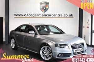 Used 2008 GREY AUDI A4 Saloon 2.7 TDI S LINE AUTO 4DR 187 BHP (reg. 2008-07-04) for sale in Bolton