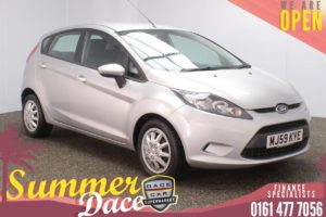 Used 2009 SILVER FORD FIESTA Hatchback 1.2 EDGE 5DR 81 BHP (reg. 2009-10-30) for sale in Stockport