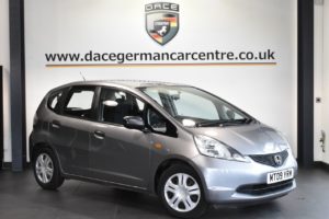 Used 2009 SILVER HONDA JAZZ Hatchback 1.2 I-VTEC S 5DR 89 BHP (reg. 2009-07-15) for sale in Bolton