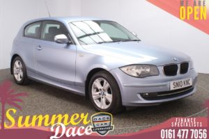 Used 2010 WHITE BMW 1 SERIES Hatchback 2.0 116I SE 3DR 121 BHP (reg. 2010-06-16) for sale in Stockport