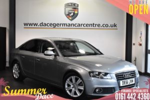 Used 2011 GREY AUDI A4 Saloon 2.0 TDI SE 4DR 134 BHP (reg. 2011-09-29) for sale in Bolton