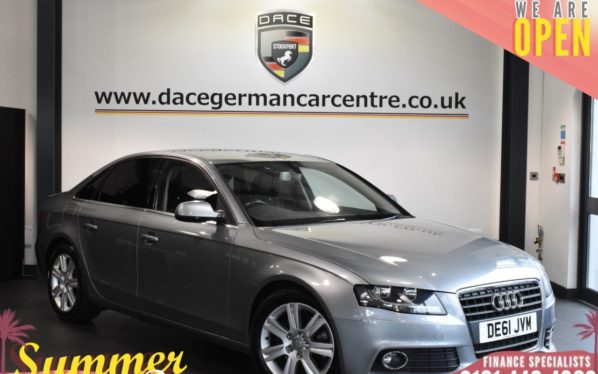 Used 2011 GREY AUDI A4 Saloon 2.0 TDI SE 4DR 134 BHP (reg. 2011-09-29) for sale in Bolton