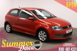 Used 2011 ORANGE VOLKSWAGEN POLO Hatchback 1.2 SE 3d 60 BHP (reg. 2011-05-27) for sale in Manchester