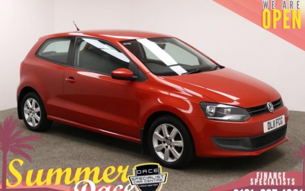 Used 2011 ORANGE VOLKSWAGEN POLO Hatchback 1.2 SE 3d 60 BHP (reg. 2011-05-27) for sale in Manchester