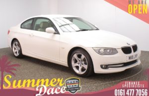 Used 2011 WHITE BMW 3 SERIES Coupe 2.0 320I SE 2DR 1 OWNER AUTO 168 BHP (reg. 2011-03-14) for sale in Stockport