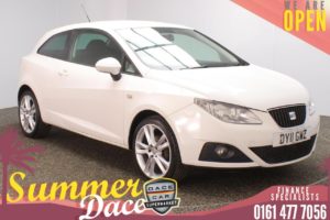 Used 2011 WHITE SEAT IBIZA Hatchback 1.4 SPORT 3DR 85 BHP (reg. 2011-03-16) for sale in Stockport