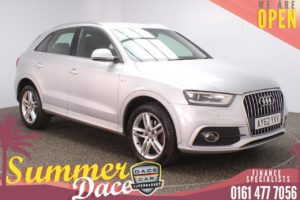 Used 2012 SILVER AUDI Q3 Estate 2.0 TDI S LINE 5DR 138 BHP (reg. 2012-09-07) for sale in Stockport