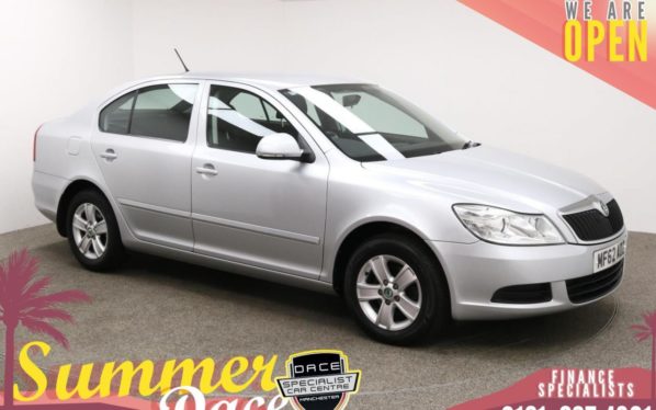Used 2012 SILVER SKODA OCTAVIA Hatchback 1.6 SE TDI CR DSG 5d AUTO 103 BHP (reg. 2012-09-01) for sale in Manchester