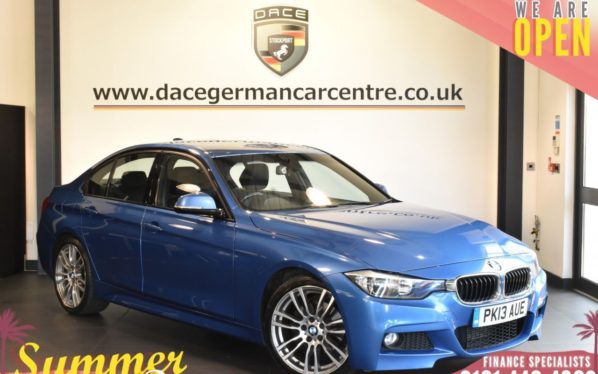 Used 2013 BLUE BMW 3 SERIES Saloon 2.0 320D M SPORT 4DR 181 BHP (reg. 2013-05-28) for sale in Bolton