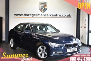 Used 2013 BLUE BMW 3 SERIES Saloon 3.0 330D XDRIVE LUXURY 4DR AUTO 255 BHP (reg. 2013-06-28) for sale in Bolton