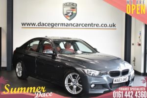 Used 2013 GREY BMW 3 SERIES Saloon 2.0 318D M SPORT 4DR AUTO 141 BHP (reg. 2013-09-20) for sale in Bolton