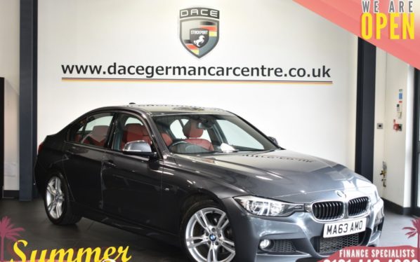 Used 2013 GREY BMW 3 SERIES Saloon 2.0 318D M SPORT 4DR AUTO 141 BHP (reg. 2013-09-20) for sale in Bolton