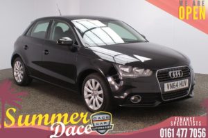 Used 2014 BLACK AUDI A1 Hatchback 1.6 SPORTBACK TDI SPORT 5DR 103 BHP (reg. 2014-10-30) for sale in Stockport