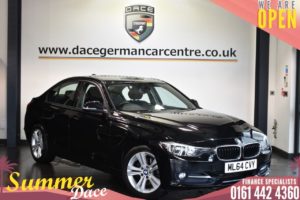Used 2014 BLACK BMW 3 SERIES Saloon 2.0 318D SPORT 4DR AUTO 141 BHP (reg. 2014-11-28) for sale in Bolton