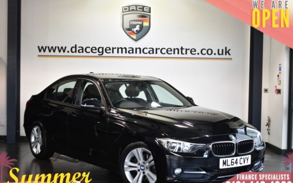 Used 2014 BLACK BMW 3 SERIES Saloon 2.0 318D SPORT 4DR AUTO 141 BHP (reg. 2014-11-28) for sale in Bolton