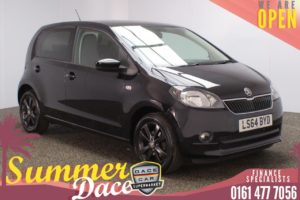 Used 2014 BLACK SKODA CITIGO Hatchback 1.0 BLACK EDITION 5DR 59 BHP (reg. 2014-09-25) for sale in Stockport