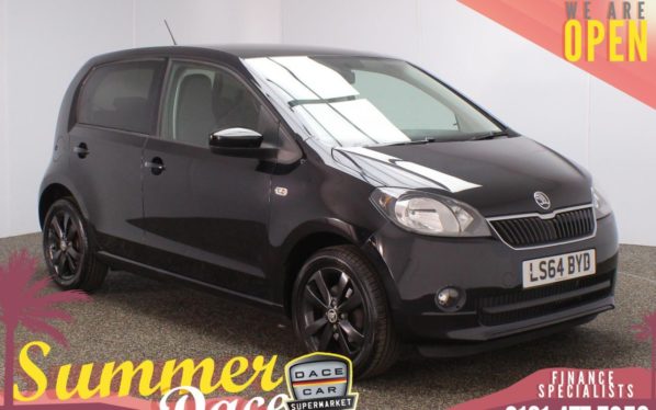 Used 2014 BLACK SKODA CITIGO Hatchback 1.0 BLACK EDITION 5DR 59 BHP (reg. 2014-09-25) for sale in Stockport