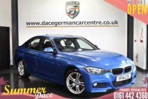 Used 2014 BLUE BMW 3 SERIES Saloon 2.0 320D XDRIVE M SPORT 4DR AUTO 181 BHP (reg. 2014-06-27) for sale in Bolton