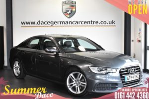 Used 2014 GREY AUDI A6 Saloon 2.0 TDI ULTRA S LINE 4DR 188 BHP (reg. 2014-09-30) for sale in Bolton